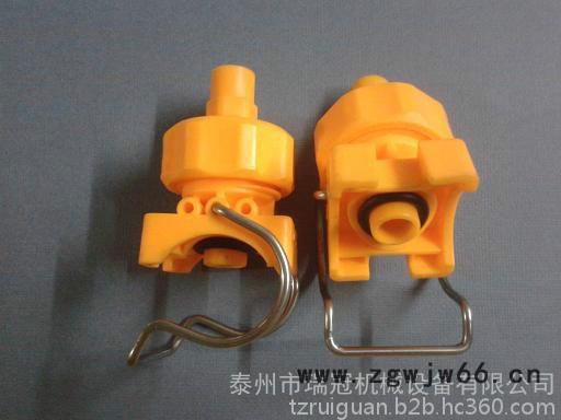 可调球形夹扣喷嘴 扇形 圆形喷头 前处理 多方向喷头 修改图3