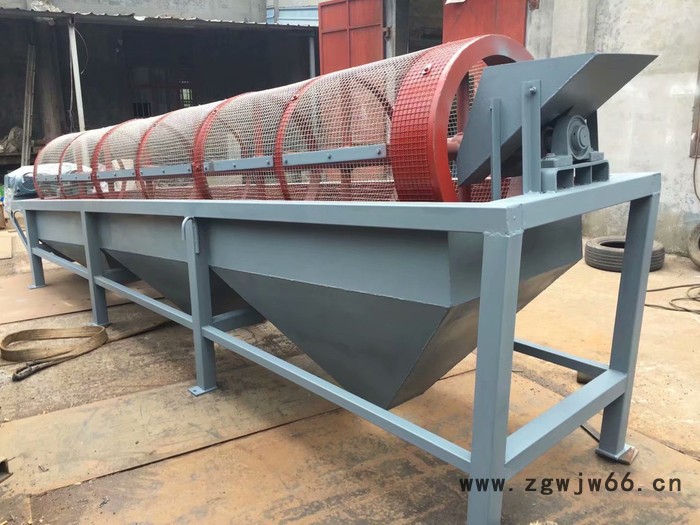 创博机械GTS/YTS 滚筒筛 圆筒筛砂机 滚筒筛设备 淘金滚筒筛 移动滚筒筛 金矿滚筒筛图4