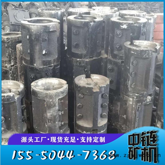 矿用30T机尾滚筒半滚筒 40T链轮机尾滚筒 可加工定制机尾滚筒图4