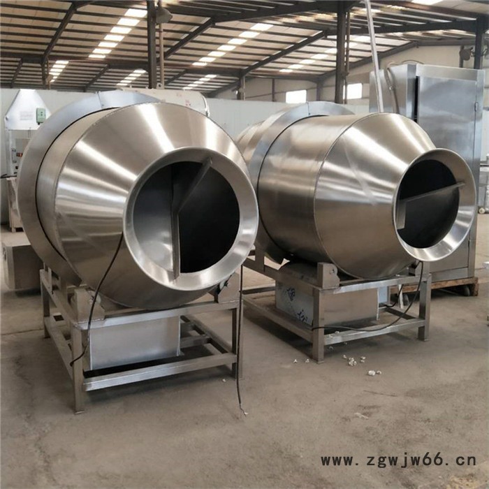 景翔牌滚筒拌料机 鸭脖滚筒拌料机 锅巴滚筒拌料机图4