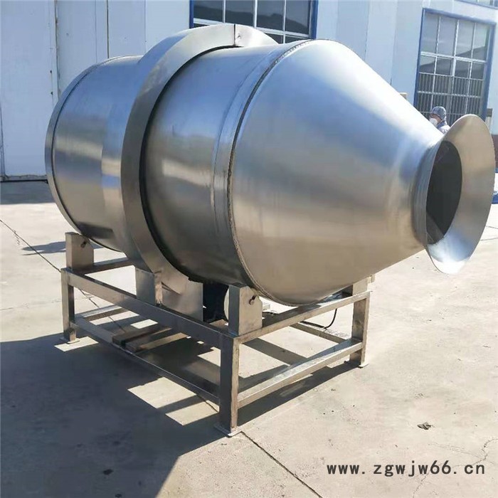 景翔牌滚筒拌料机 鸭脖滚筒拌料机 锅巴滚筒拌料机图8