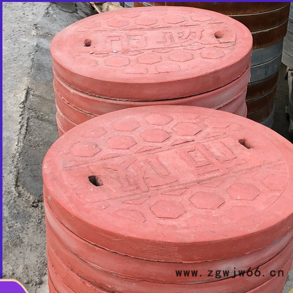 建基圆形沙井盖 水泥盖板水泥板钢筋混凝土井盖排水污水水泥盖板图4
