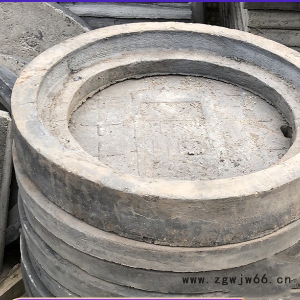 建基圆形沙井盖 水泥盖板水泥板钢筋混凝土井盖排水污水水泥盖板图5