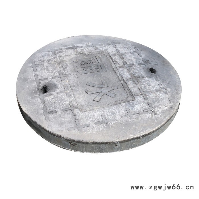 建基圆形沙井盖 水泥盖板水泥板钢筋混凝土井盖排水污水水泥盖板图3