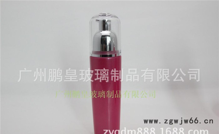 80ml喷头乳液瓶 化妆品套装乳液瓶 可配金色喷头和透明外盖图2