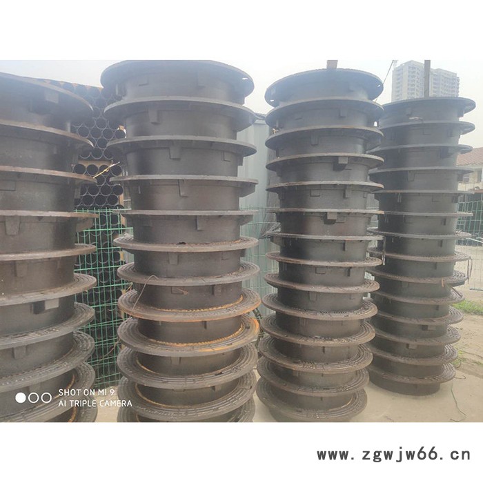 远通 铸铁井盖 下水道井盖 球墨井盖 污水井盖 井盖批发 铸铁井盖生产厂家图7