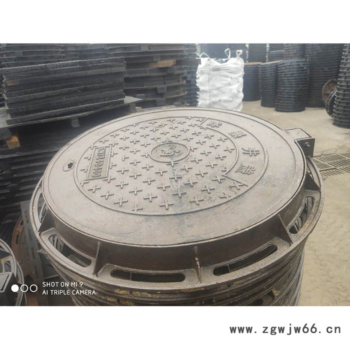 远通 铸铁井盖 下水道井盖 球墨井盖 污水井盖 井盖批发 铸铁井盖生产厂家图5