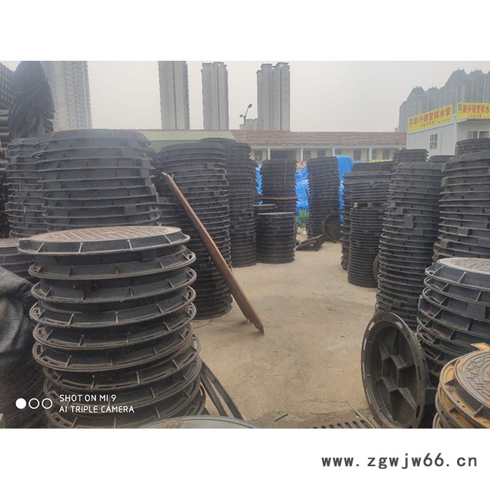 远通 铸铁井盖 下水道井盖 球墨井盖 污水井盖 井盖批发 铸铁井盖生产厂家图4