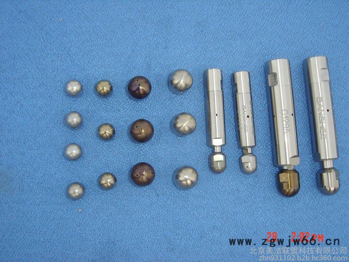 美洁联盟XP100 进口表面清洗旋转喷头1000bar 高压清洗机喷头图2