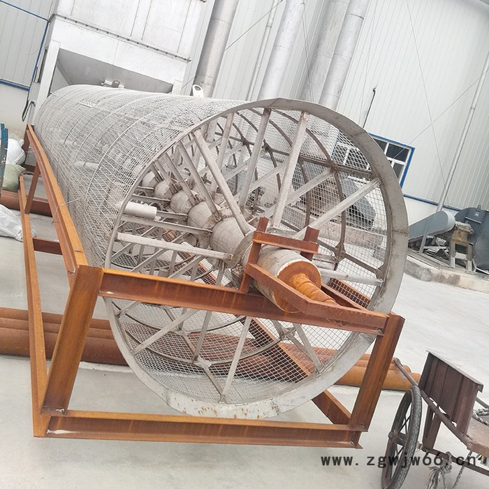 中谦 滚筒筛 无轴滚筒筛 节能滚筒筛 垃圾滚筒筛 木屑滚筒筛 批发零售供应现货