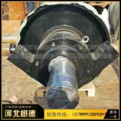 树德输送设备TD75型传动滚筒 排渣滚筒 聚氨酯滚筒