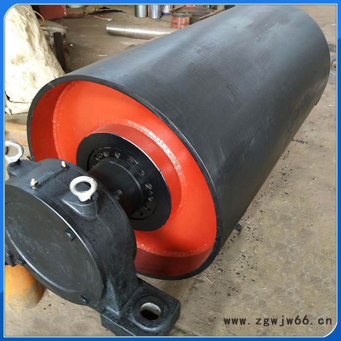 树德输送设备TD75型传动滚筒 排渣滚筒 聚氨酯滚筒图3