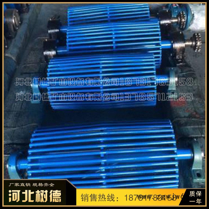 树德输送设备TD75型传动滚筒 排渣滚筒 聚氨酯滚筒图8