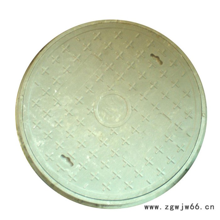 华强  厂家经销  井盖 高分子树脂井盖 玻璃钢污水道井盖 高强度模压井盖图2