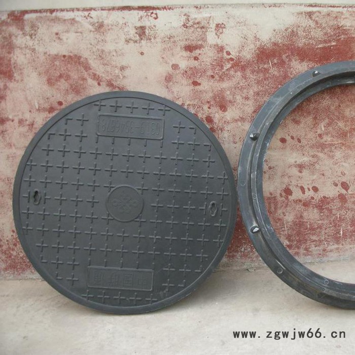 华强  厂家经销  井盖 高分子树脂井盖 玻璃钢污水道井盖 高强度模压井盖图3