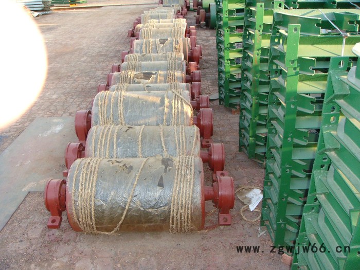 鑫平供应  TD75型改向滚筒 传动滚筒图3