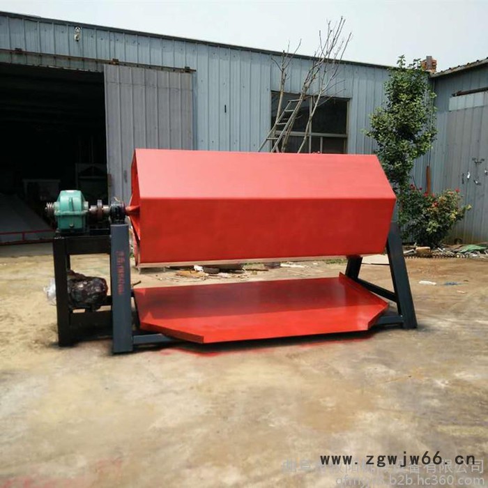 六角滚筒光饰机 小型六角滚筒抛光机 橡胶抛光滚筒图5