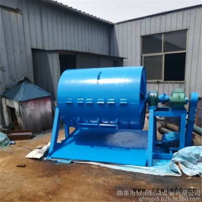 六角滚筒光饰机 小型六角滚筒抛光机 橡胶抛光滚筒