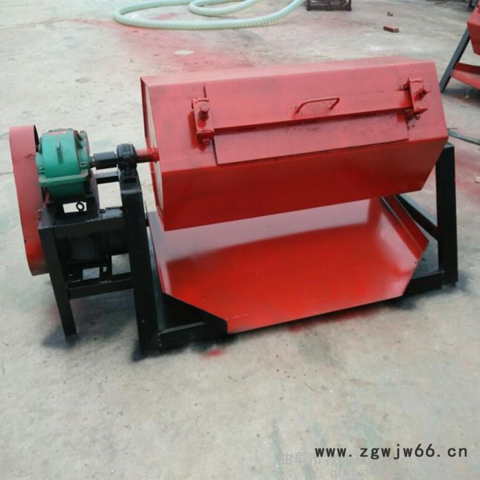 六角滚筒光饰机 小型六角滚筒抛光机 橡胶抛光滚筒图2