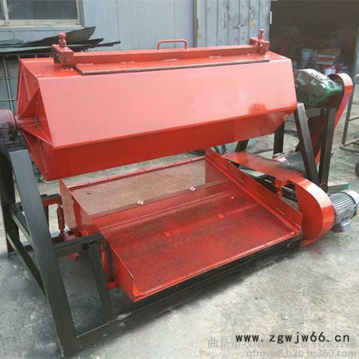 六角滚筒光饰机 小型六角滚筒抛光机 橡胶抛光滚筒图3