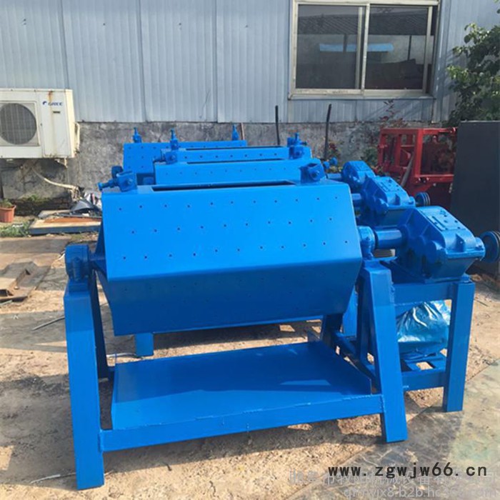 六角滚筒光饰机 小型六角滚筒抛光机 橡胶抛光滚筒图6