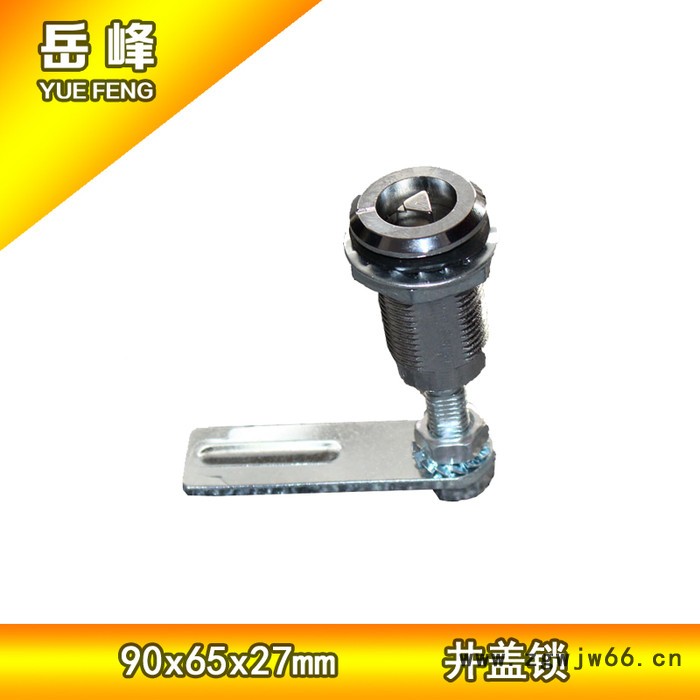 鲁润建材井盖锁井盖防盗锁图3