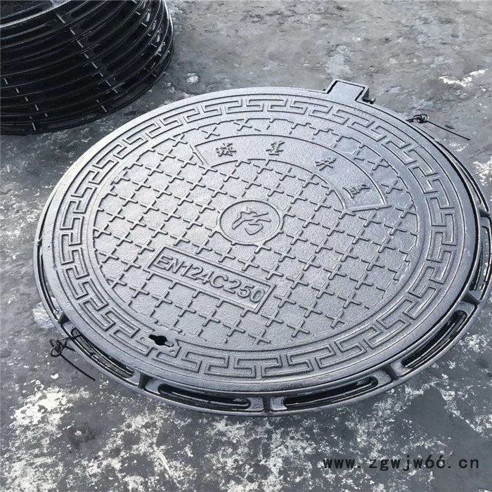玛钢800*900现货批发球磨铸铁圆形井盖重型消防电力检查污水雨水排水检查井盖 井盖模具图4