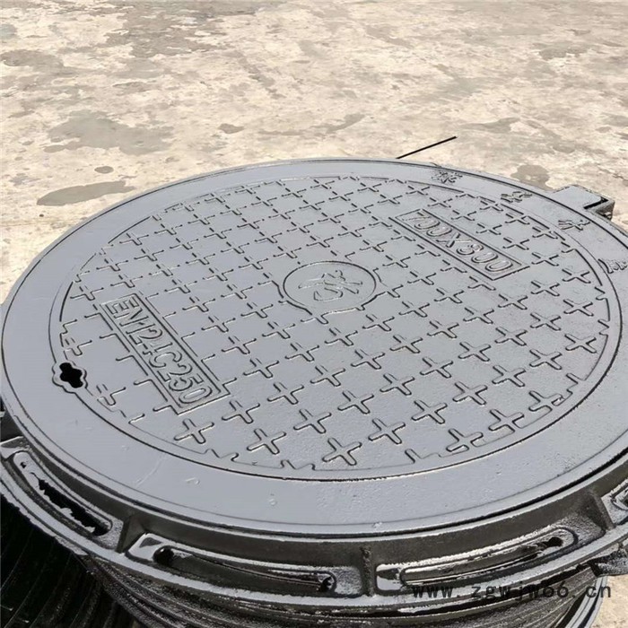 玛钢800*900现货批发球磨铸铁圆形井盖重型消防电力检查污水雨水排水检查井盖 井盖模具图5