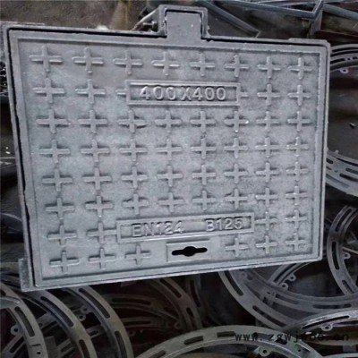 玛钢800*900现货批发球磨铸铁圆形井盖重型消防电力检查污水雨水排水检查井盖 井盖模具