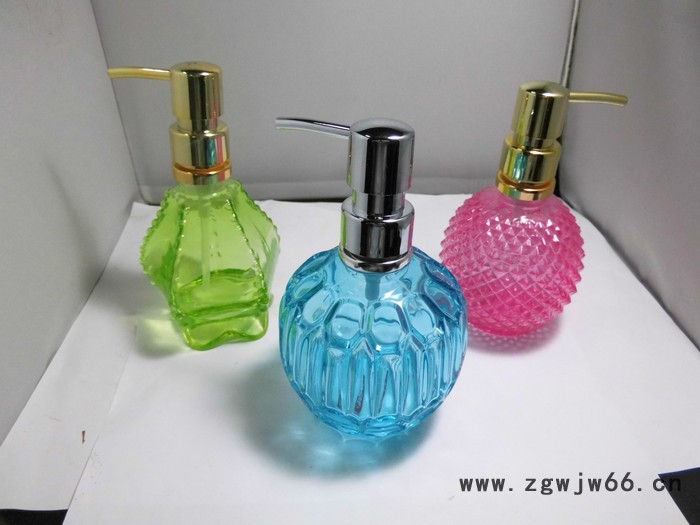 **玻璃乳液瓶 锌合金 金属  乳液喷头图3