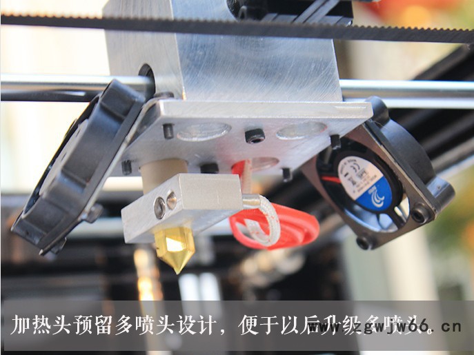 PEEK喷头喷嘴挤出头3D打印配件ultmaker喷头喷嘴耐高温现货厂直