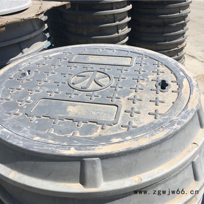 鸿硕玻璃钢井盖 玻璃钢通讯检查用井盖 玻璃钢污水处理井盖图8