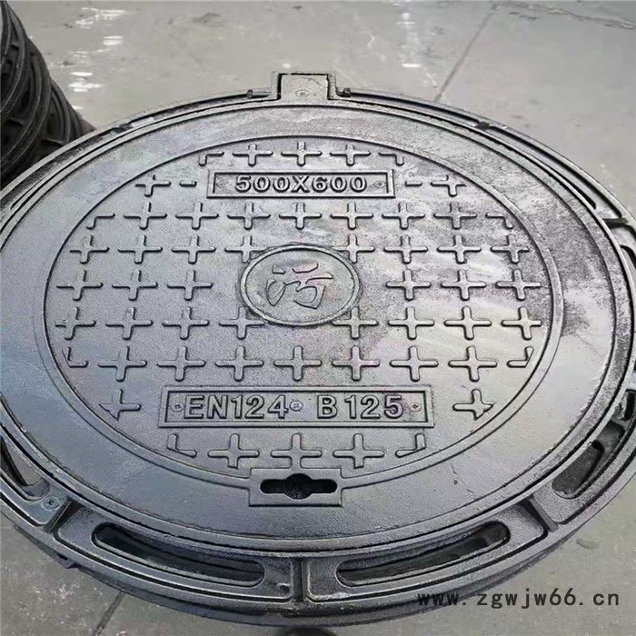 厂家直供井盖方形铁井盖重型球墨铸铁井盖700*800建筑工程用雨水铸铁篦子图4