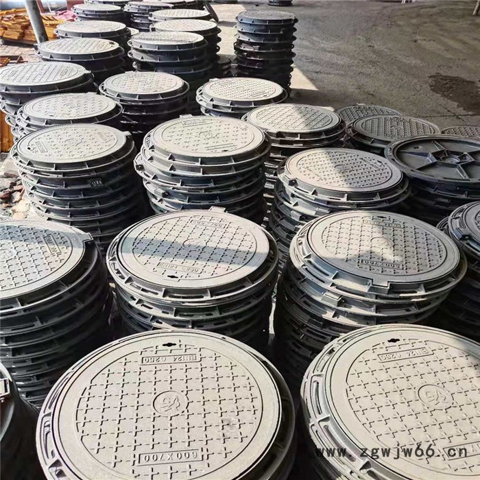 厂家直供井盖方形铁井盖重型球墨铸铁井盖700*800建筑工程用雨水铸铁篦子图2