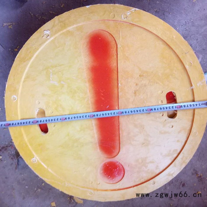 洛阳玻璃钢井盖  鸿硕玻璃钢市政通信污水井盖 玻璃钢承重井盖图5