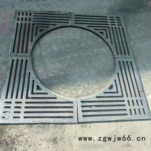 建鑫 雨水井盖板 绿化井盖 沟盖板排水图5