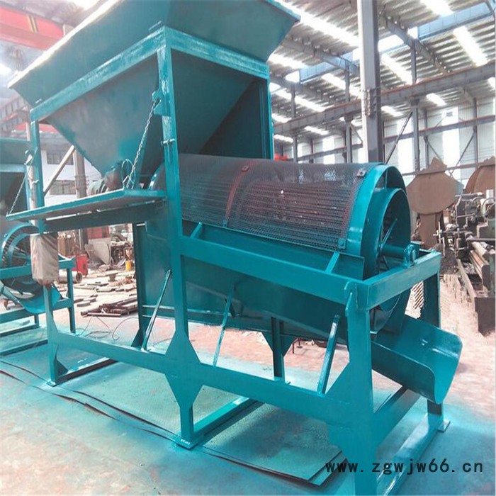 云南滚筒筛厂家 无轴滚筒筛图片 煤炭筛分用滚筒筛 生活垃圾分选筛图5