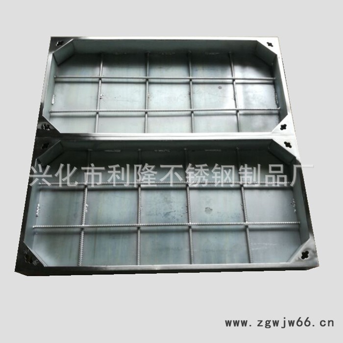 【】不锈钢双开盘装饰窨井盖 污水 雨水加筋井盖 欢迎咨图3