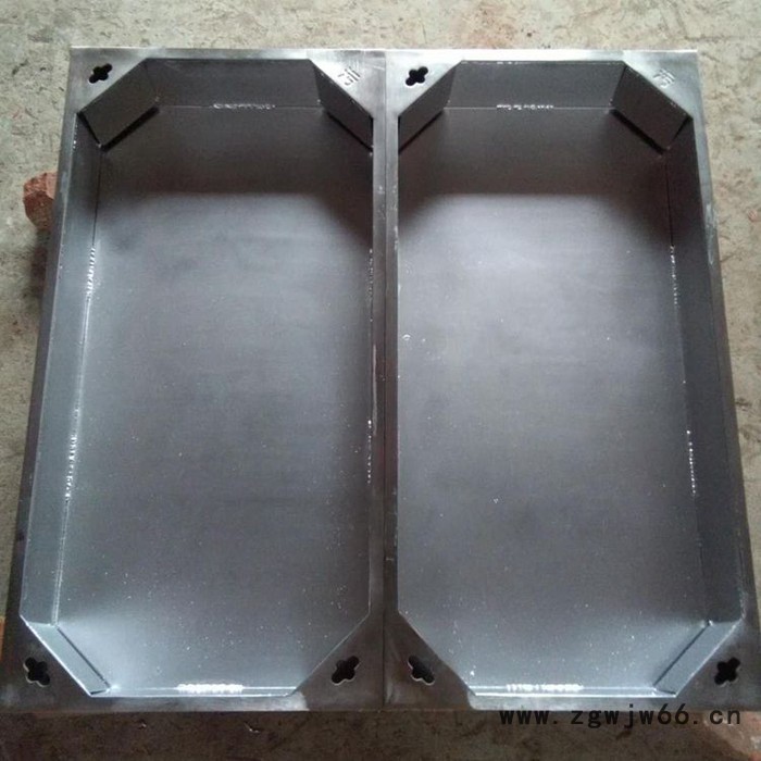 【】不锈钢双开盘装饰窨井盖 污水 雨水加筋井盖 欢迎咨图2