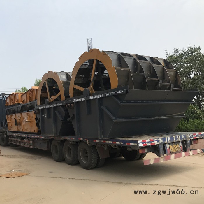 正邦 洗砂机 滚筒洗砂机 滚筒洗沙机 振动洗沙机图5