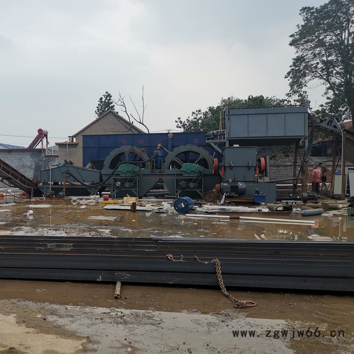 正邦 洗砂机 滚筒洗砂机 滚筒洗沙机 振动洗沙机图4