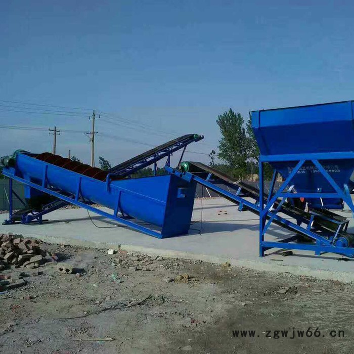 正邦 洗砂机 滚筒洗砂机 滚筒洗沙机 振动洗沙机图2