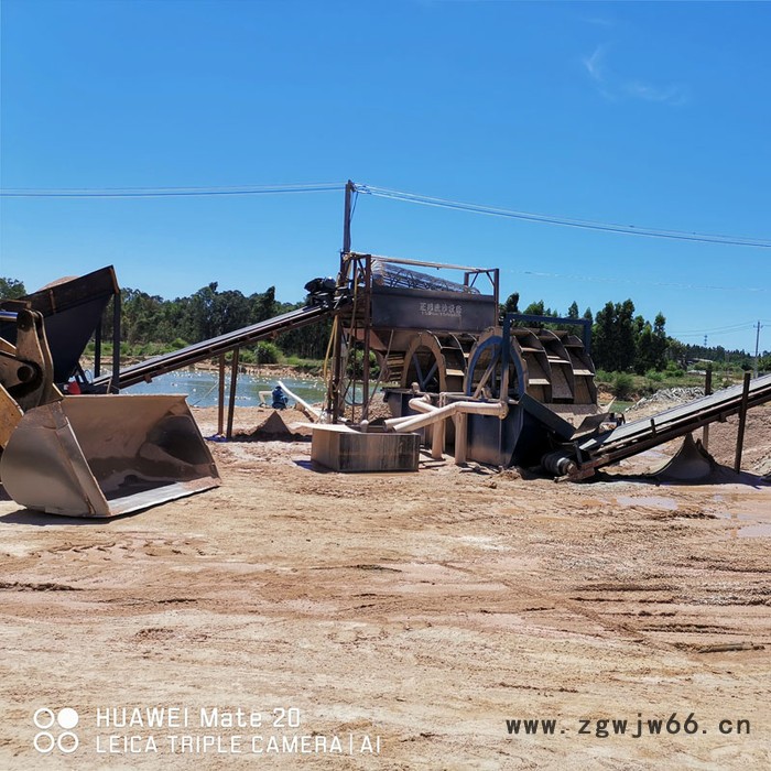 正邦 洗砂机 滚筒洗砂机 滚筒洗沙机 振动洗沙机图3