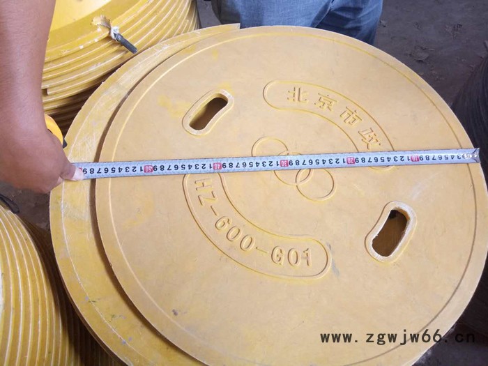 鸿硕 玻璃钢雨水井盖 玻璃钢树脂复合井盖 玻璃钢纤维井盖图7