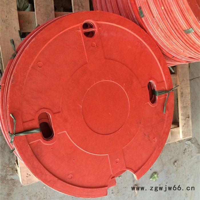 鸿硕 玻璃钢雨水井盖 玻璃钢树脂复合井盖 玻璃钢纤维井盖图2