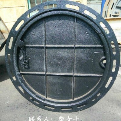 潍坊亚西亚DN600-DN1000 球墨铸铁井盖 井盖厂家