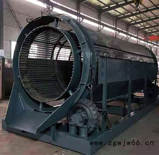 南洋 无轴滚筒筛分机 无轴滚筒筛选设备 无轴滚筒筛石机 无轴滚筒筛选机图5