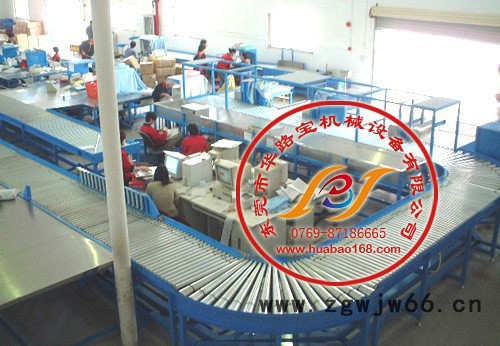 东莞华路宝滚筒线生产厂家，全国非标定做滚筒线，专业定做滚筒生产线**售后无忧，一年保修图3