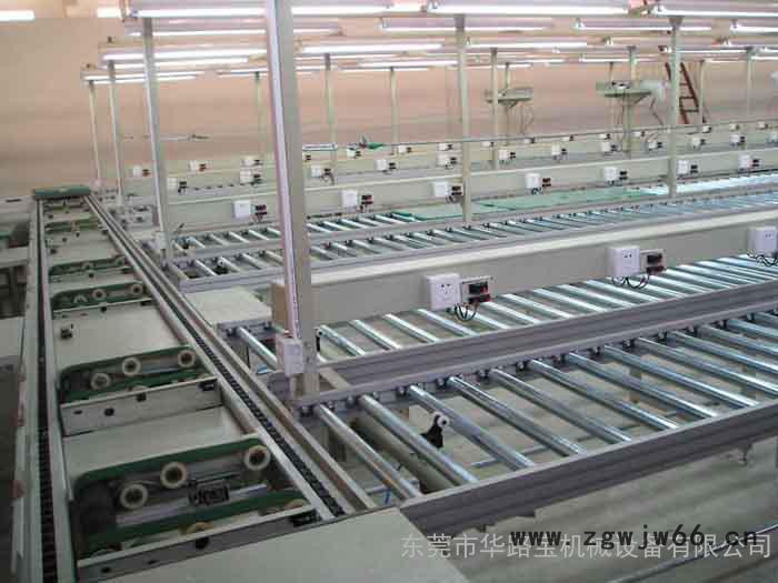 东莞华路宝滚筒线生产厂家，全国非标定做滚筒线，专业定做滚筒生产线**售后无忧，一年保修图4