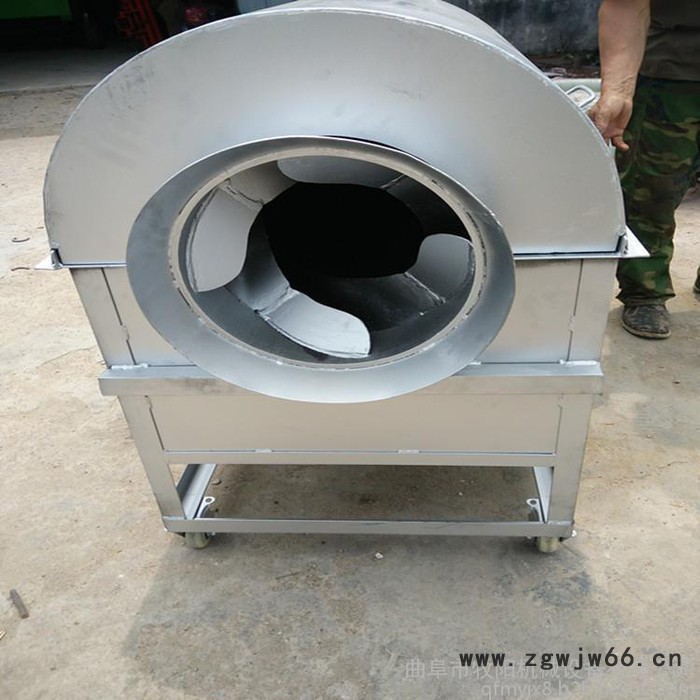 环保节能自动翻炒滚筒炒货机 50型滚筒炒料机 滚筒炒料机图7